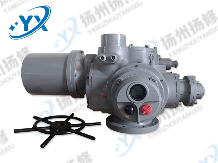 DZW系列多回轉電動執(zhí)行機構