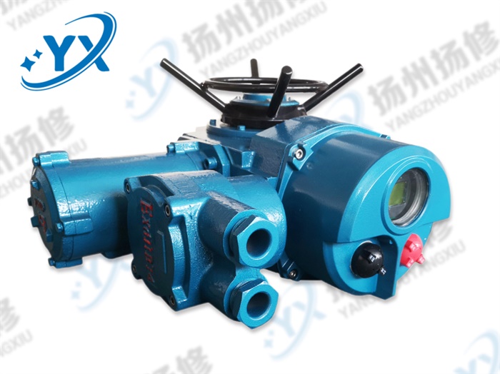 DZB多回轉(zhuǎn)一體化隔爆型電動執(zhí)行機構(gòu)