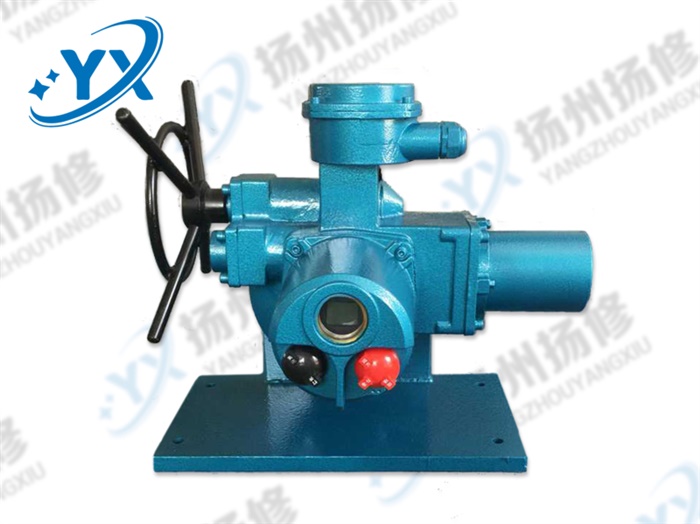 風(fēng)門專用DJW系列底座式角行程電動執(zhí)行機(jī)構(gòu)